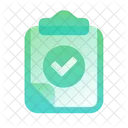 Success Clipboard Approval Icon