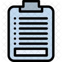 Document List Checklist Icon