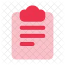 Clipboard List Task Icon