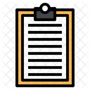 Document Paper Payment List Paper Document Icon