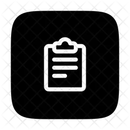 Clipboard  Icon