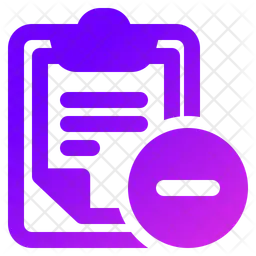Clipboard  Icon