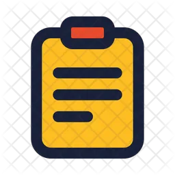 Clipboard  Icon