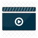 Clipboard Clipboard Film Clipboard Content Creator Icon