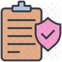 Banking Business Clipboard Icon