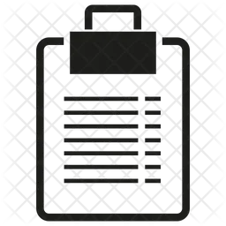 Clipboard  Icon