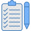 Clipboard Item Items Icon