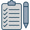 Clipboard Item Items Icon