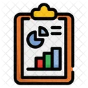 Clipboard Report Analytics Icon