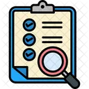 Clipboard Explore File Icon