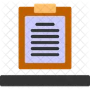 Clipboard Copy And Paste Document Holder Icon