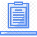 Clipboard Copy And Paste Document Holder Icon