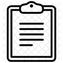 Clipboard Checklist Todo Icon