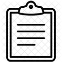 Clipboard Checklist Todo Icon