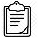 Clipboard Checklist Todo Icon