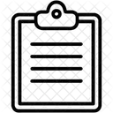 Clipboard Checklist Todo Icon