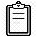 Clipboard Checklist Todo Icon