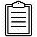 Clipboard Checklist Todo Icon