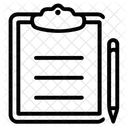 Clipboard Checklist Todo Icon