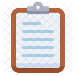 Clipboard  Icon