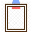 Clipboard Notes Checklist Icon