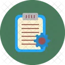 Clipboard Document Engineering Icon