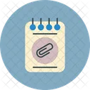 Clipboard Notepad Clip Icon