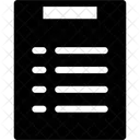 Clipboard Clip Document Icon
