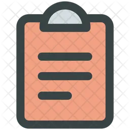 Clipboard  Icon