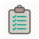 Clipboard List Checklist Icon