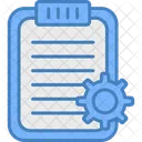 Clipboard Document Engineering Icon