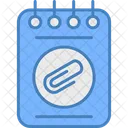 Clipboard Notepad Clip Icon