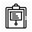 Clipboard Notes Presentation Icon