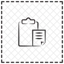 クリップボード  アイコン