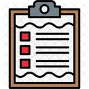 Clipboard Swimming Championship Notepad Icon