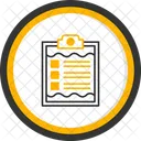 Clipboard Swimming Championship Notepad Icon