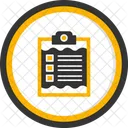 Clipboard Swimming Championship Notepad Icon