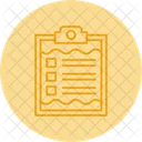 Clipboard Swimming Championship Notepad Icon