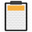 Clipboard  Icon