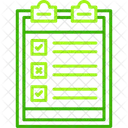 クリップボード  アイコン