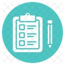 Clipboard Document List Icon