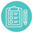 Clipboard Document List Icon