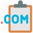 Clipboard Document Site Icon