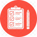 Document List Checklist Icon