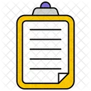 Clipboard  Icon