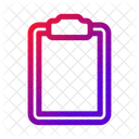 Clipboard Document Notes Icon