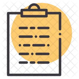 Clipboard  Icon