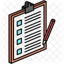 Notes Checklist Writing Icon