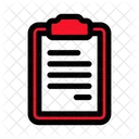 Clipboard Report Document Icon