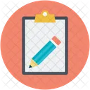 Clipboard Document Office Icon